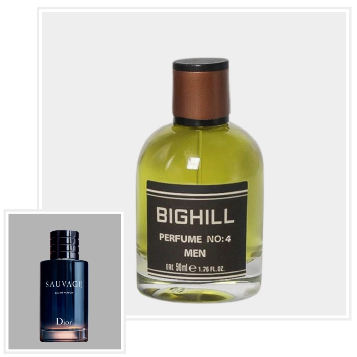 EYFEL Perfumy N-004 MEN (ver. BIGHILL)  - inspiracja zapachu DIOR Sauvage - EDP