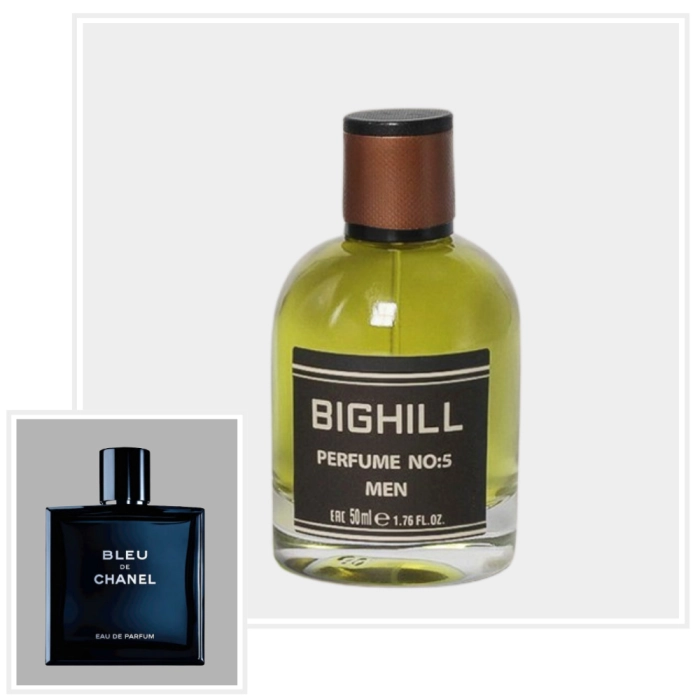 EYFEL Perfumy N-005 MEN (ver. BIGHILL)  - inspiracja zapachu CHANEL Bleu de Chanel - EDP