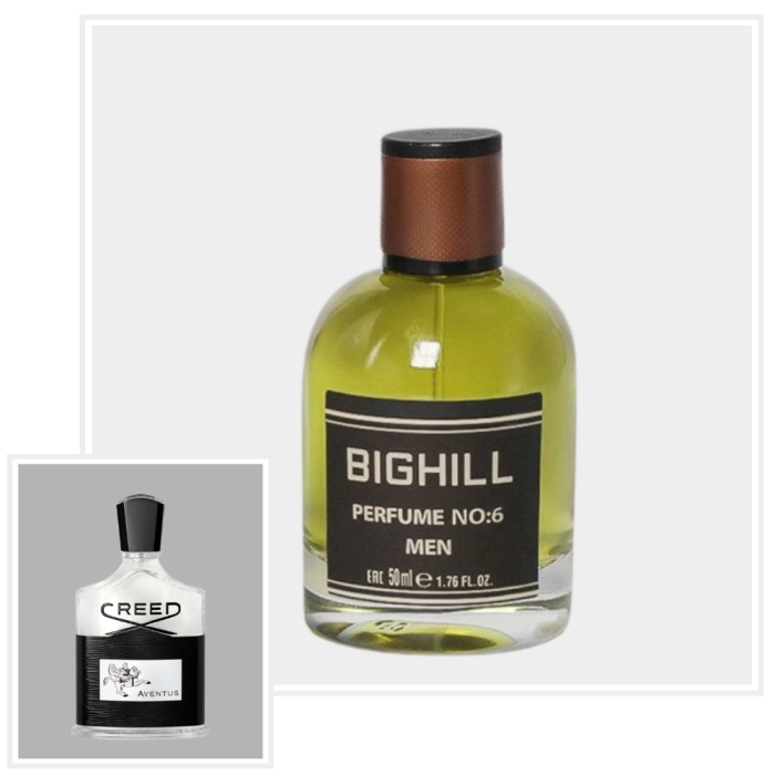 EYFEL Perfumy N-006 MEN (ver. BIGHILL)  - inspiracja zapachu CREED Aventus - EDP