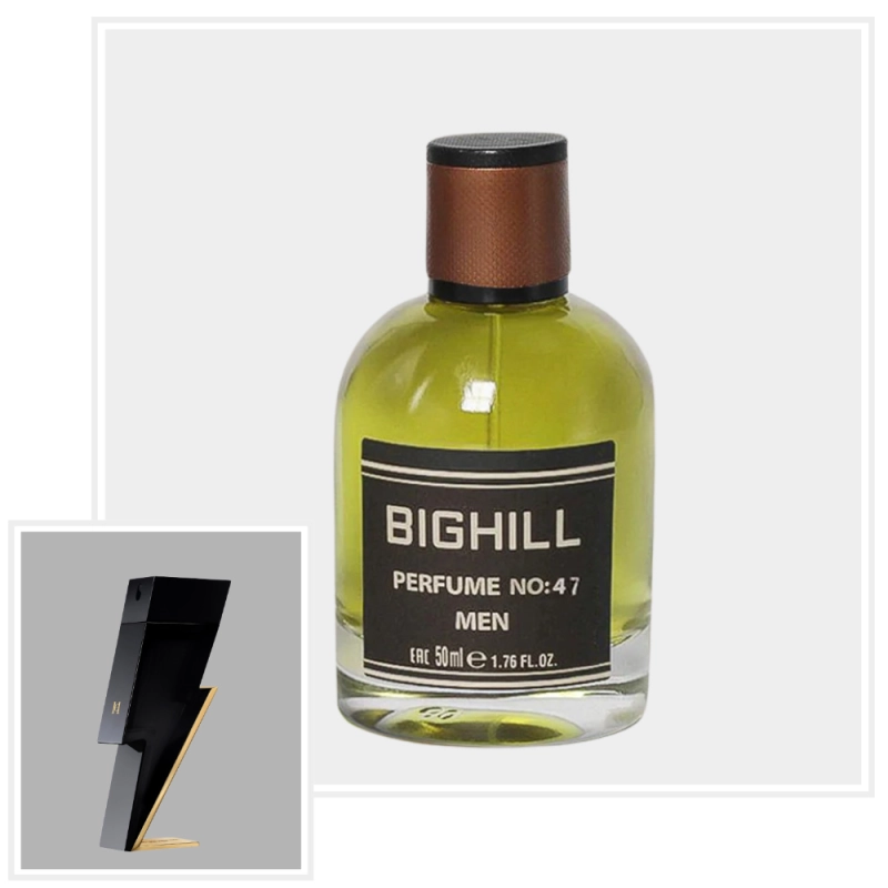EYFEL Perfumy N-047 MEN (ver. BIGHILL)  - inspiracja zapachu CAROLINA HERRERA Bad Boy - EDP