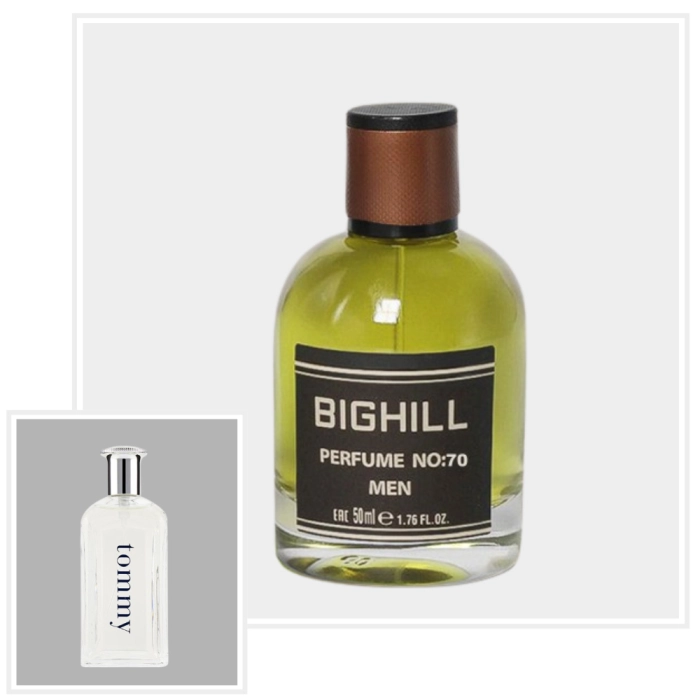 EYFEL Perfumy N-070 MEN (ver. BIGHILL)  - inspiracja zapachu TOMMY HILFIGER Tommy - EDP 