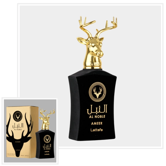   Al Noble Ameer - LATTAFA - 100 ml  (A-202)