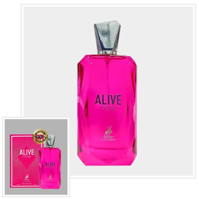   Alive Now - MAISON ALHAMBRA - 100 ml  (A-129)