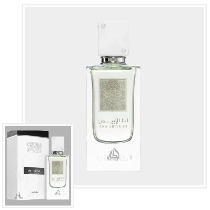   Ana Abiyedh - LATTAFA - 60 ml  (A-130)