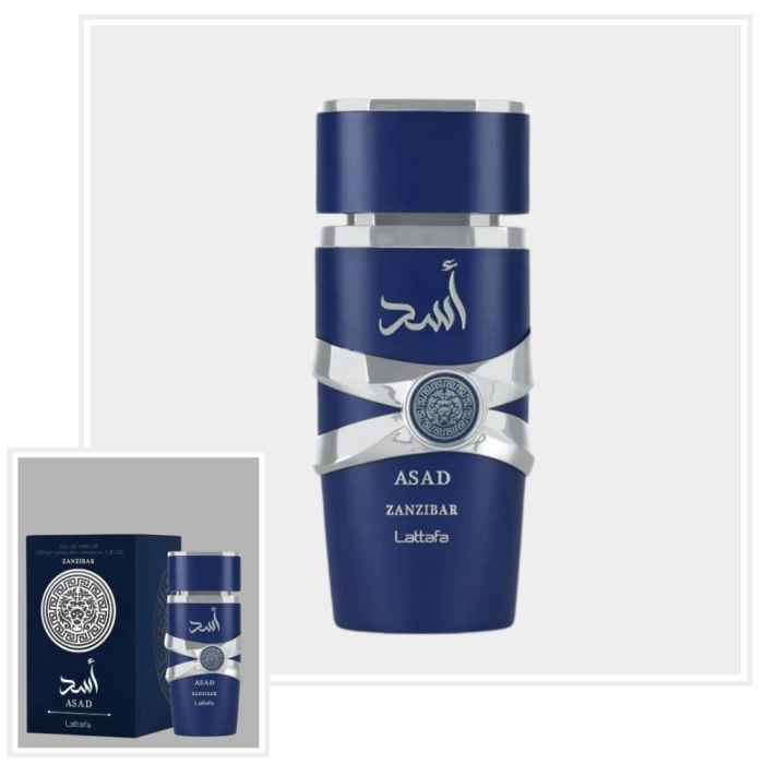   Asad Zanzibar - LATTAFA - 100 ml  (A-217)