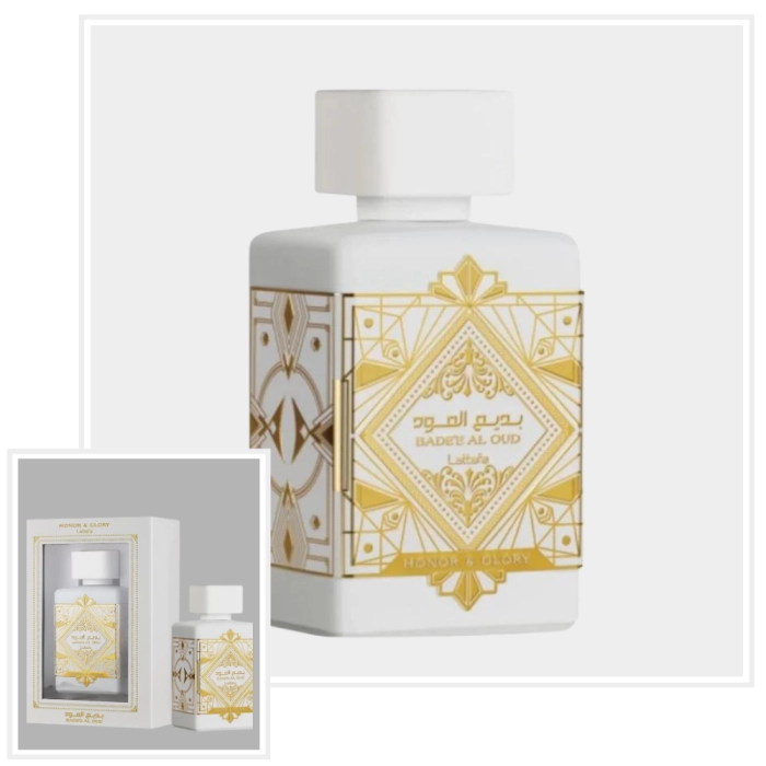   Badee Al Oud Honor & Glory - LATTAFA - 100 ml  (A-305)