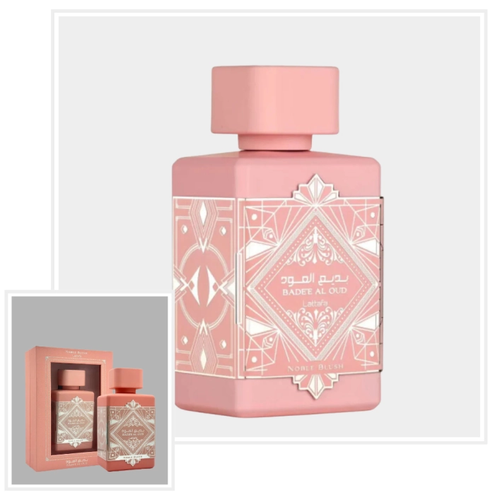   Badee Al Oud Noble Blush - LATTAFA - 100 ml  (A-172)