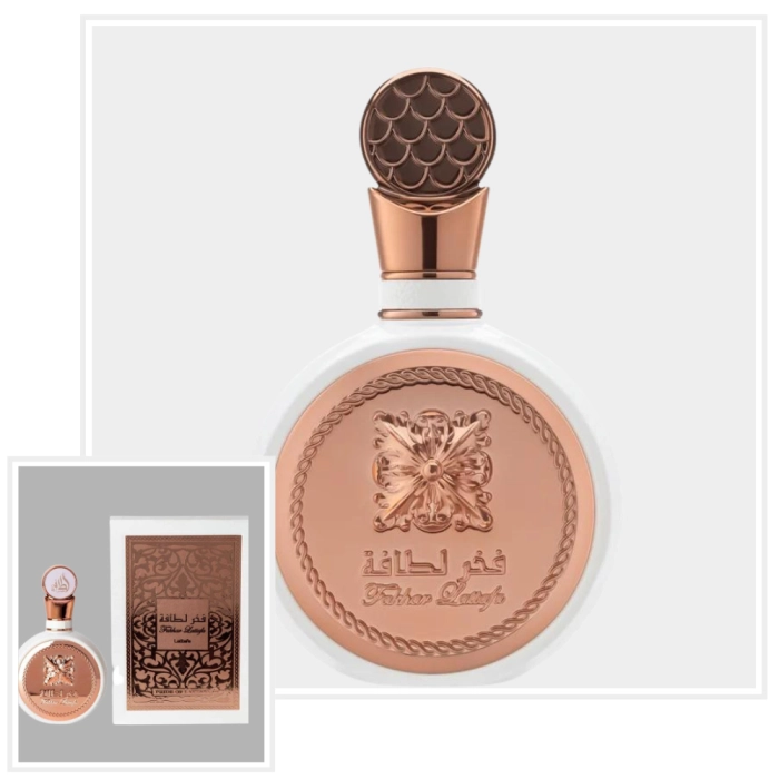   Fakhar Woman Rose - LATTAFA - 100 ml  (A-106)