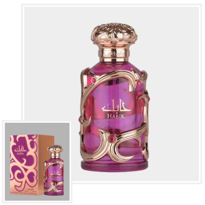   Habik For Women - LATTAFA - 100 ml  (A-170)