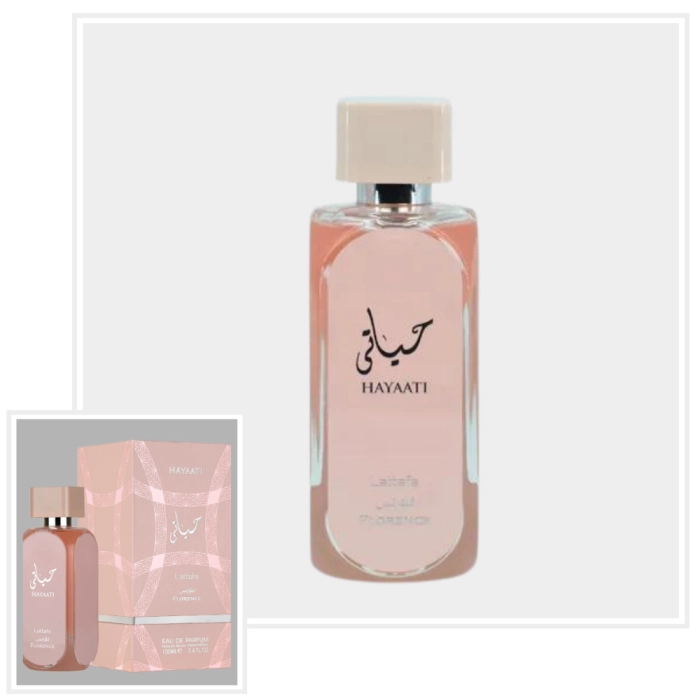   Hayaati Florence Pink - LATTAFA - 100 ml  (A-107)