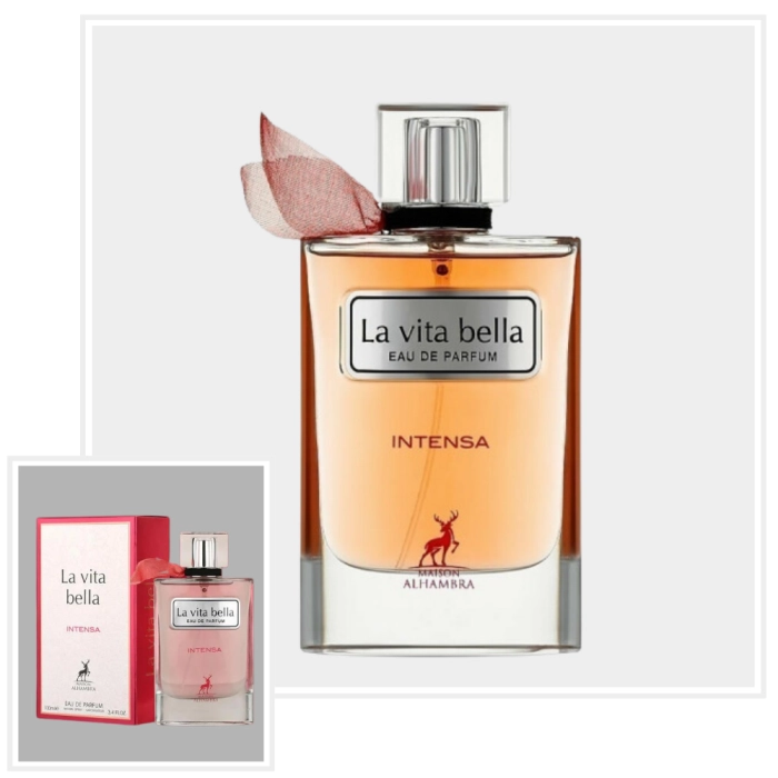   La Vivacite Intensa (La Vita Bella) - MAISON ALHAMBRA - 100 ml  (A-147)