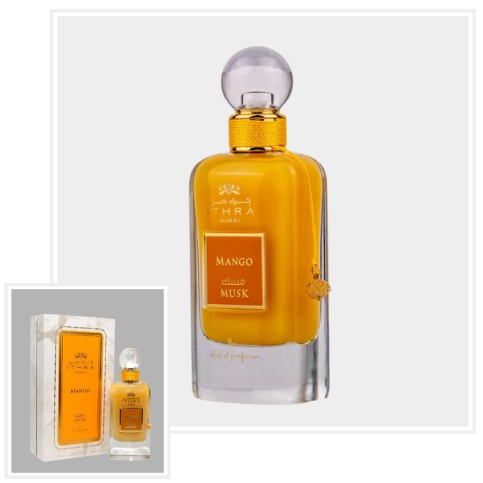   Mango - Ithra Dubai Musk - ARD AL ZAAFARAN - 100 ml  (A-149)
