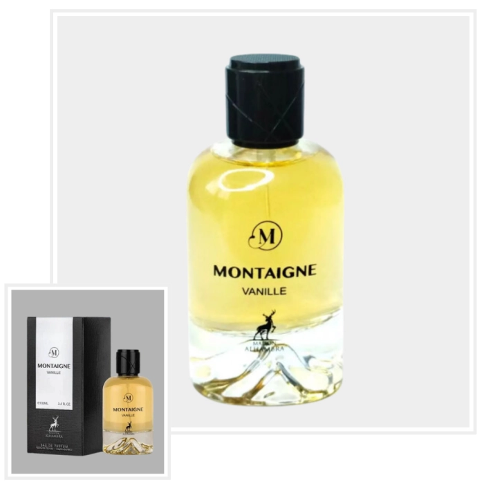   Montaigne Vanille - MAISON ALHAMBRA - 100 ml  (A-123)
