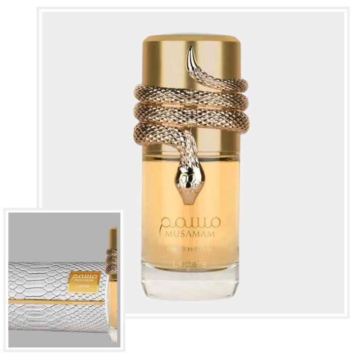   Musamam White Intense - LATTAFA - 100 ml  (A-153)