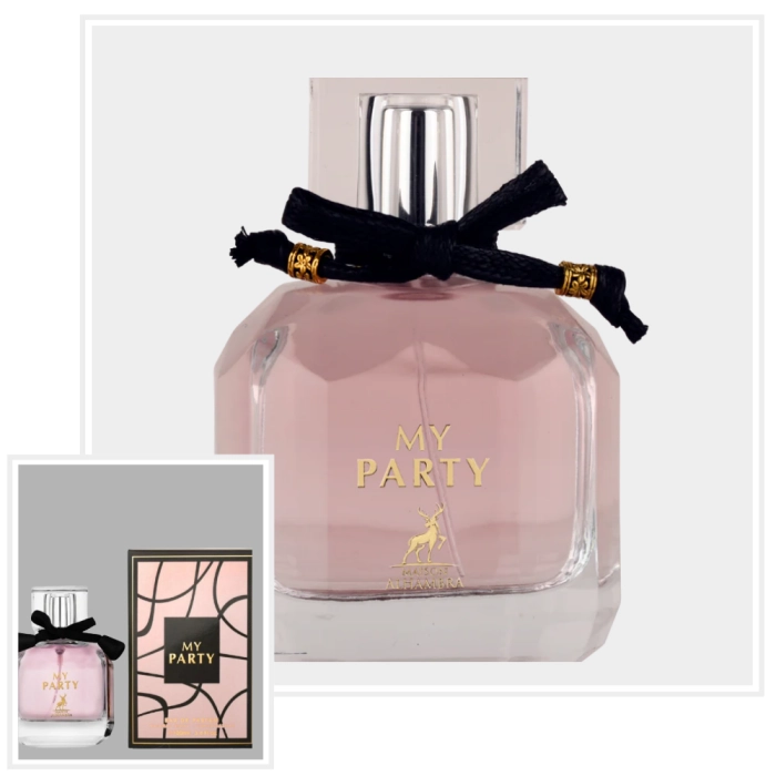   My Party - MAISON ALHAMBRA - 100 ml  (A-154)