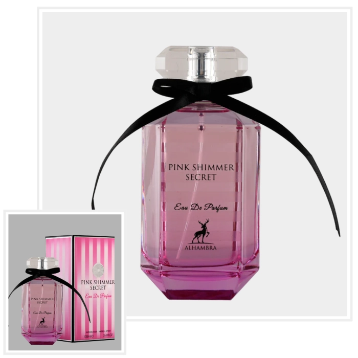   Pink Shimmer Secret - MAISON ALHAMBRA - 100 ml  (A-156)