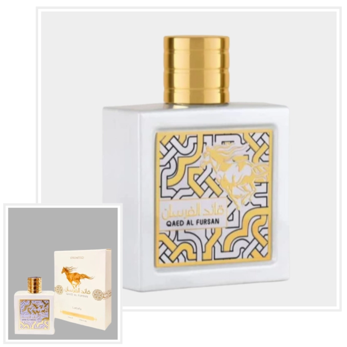   Qaed Al Fursan Unlimited - LATTAFA - 90 ml  (A- 159)