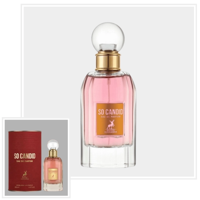   So Candid - MAISON ALHAMBRA - 100 ml  (A-162)