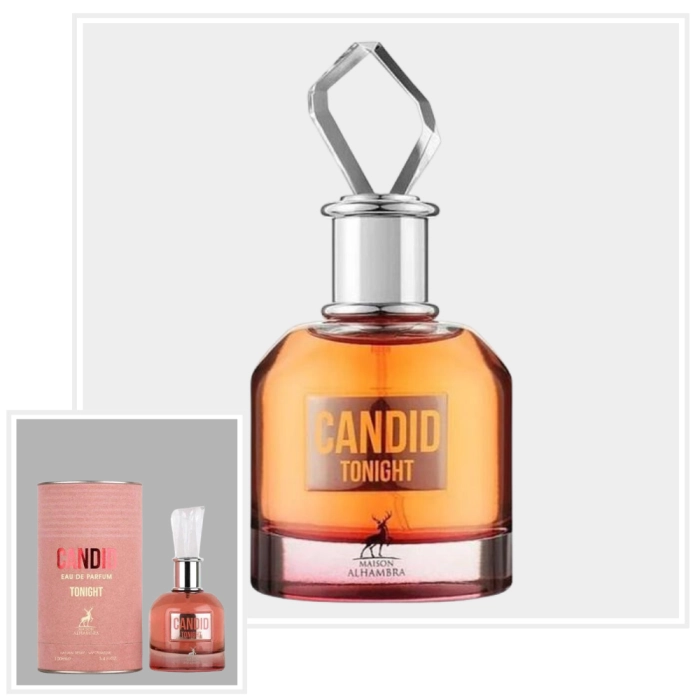   So Candid Tonight - MAISON ALHAMBRA - 100 ml  (A-163)