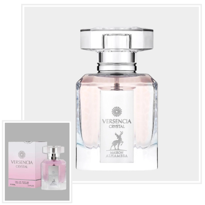   Versencia Crystal - MAISON ALHAMBRA - 100 ml  (A-112)