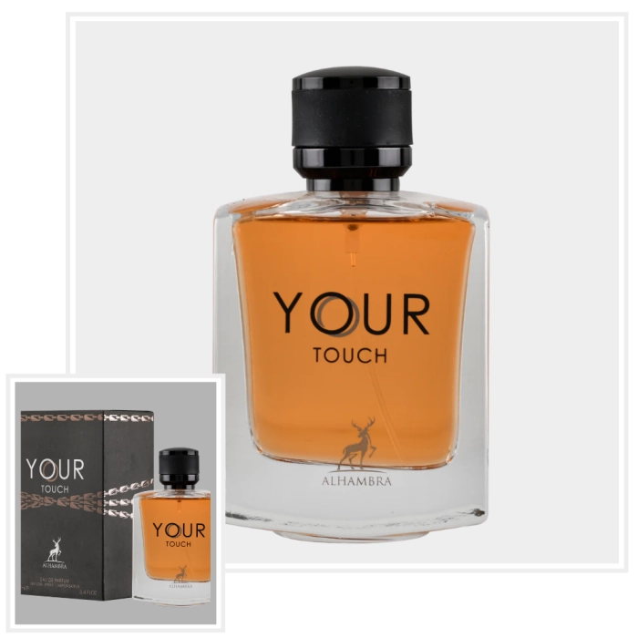   Your Touch Men - MAISON ALHAMBRA - 100 ml  (A-229)